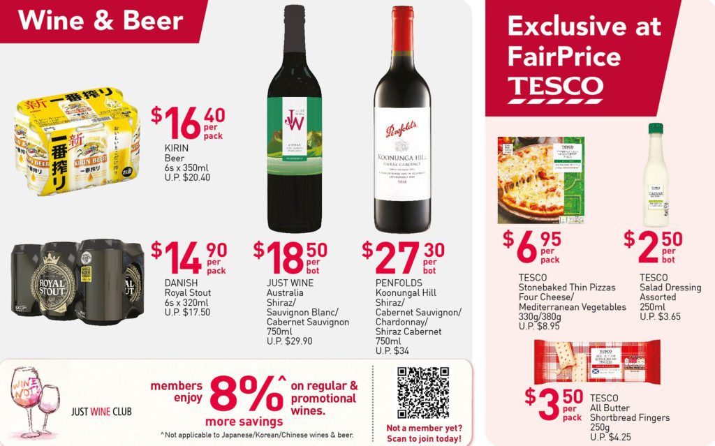 NTUC FairPrice Singapore Your Weekly Saver Promotions 20-26 May 2021 | Why Not Deals 8