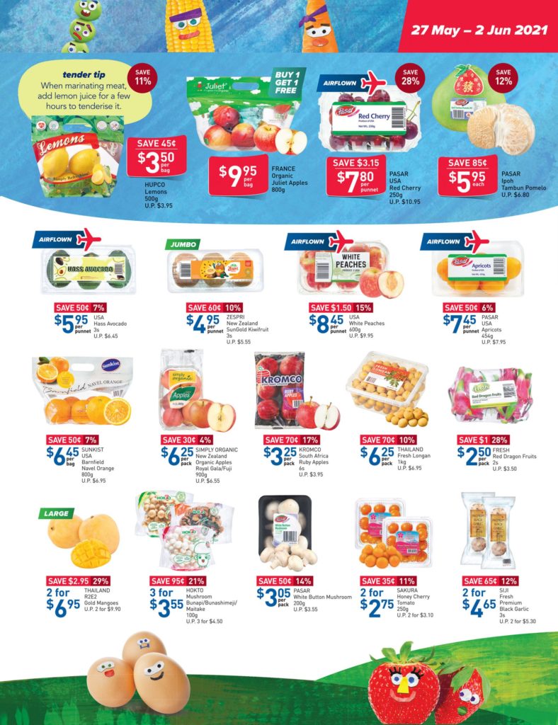 NTUC FairPrice Singapore Your Weekly Saver Promotions 27 May - 2 Jun 2021 | Why Not Deals 11