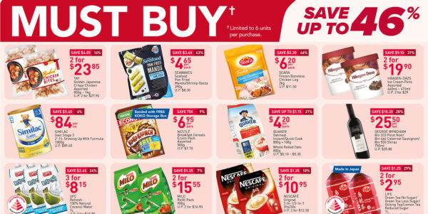 NTUC FairPrice Singapore Your Weekly Saver Promotions 27 May – 2 Jun 2021