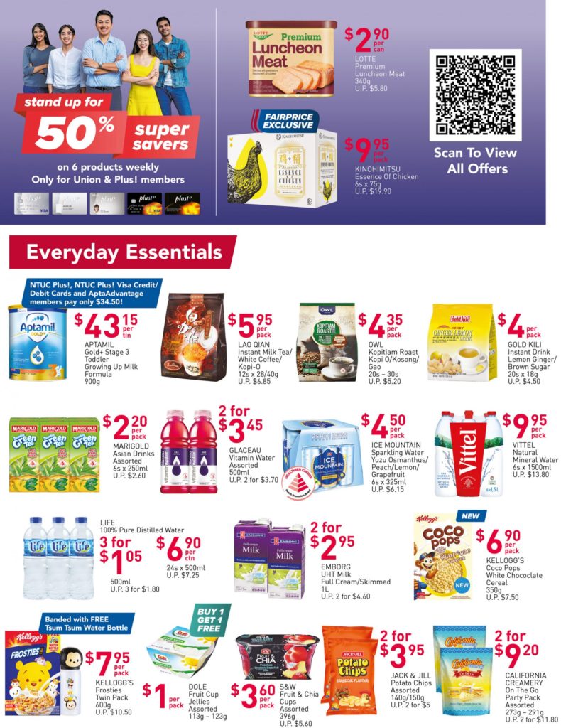 NTUC FairPrice Singapore Your Weekly Saver Promotions 27 May - 2 Jun 2021 | Why Not Deals 2