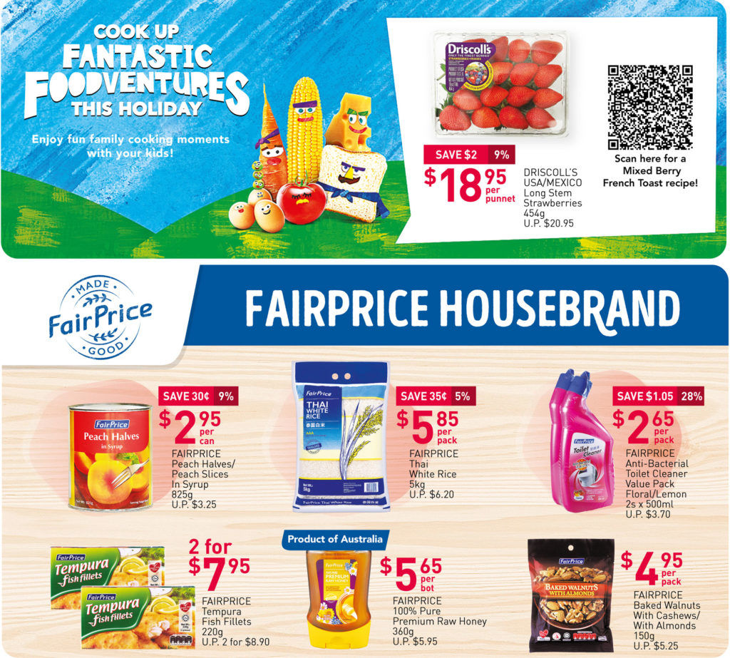 NTUC FairPrice Singapore Your Weekly Saver Promotions 27 May - 2 Jun 2021 | Why Not Deals 4