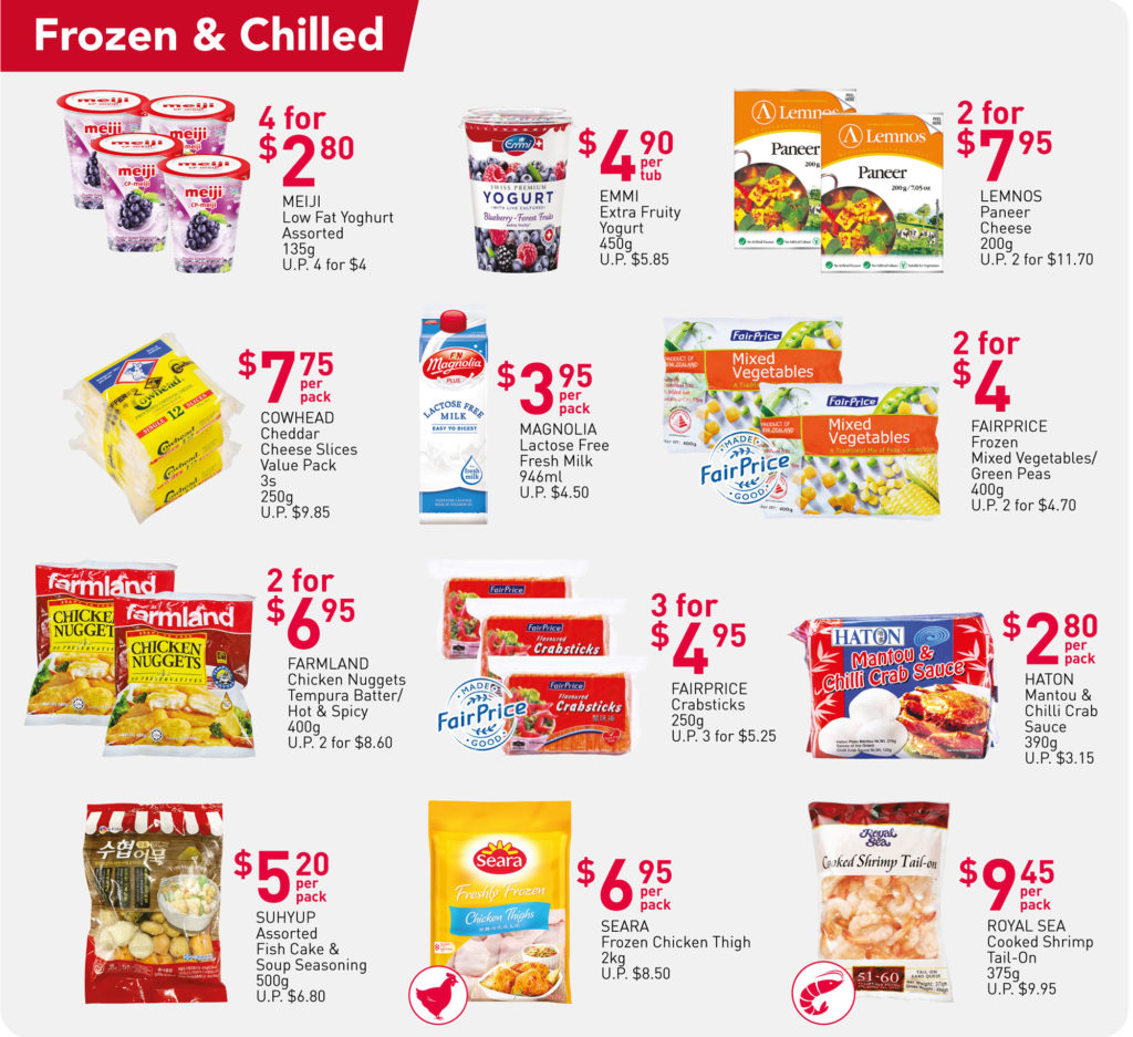 NTUC FairPrice Singapore Your Weekly Saver Promotions 27 May - 2 Jun 2021 | Why Not Deals 5