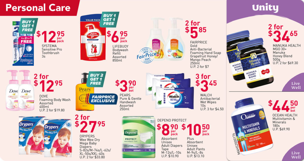 NTUC FairPrice Singapore Your Weekly Saver Promotions 27 May - 2 Jun 2021 | Why Not Deals 6