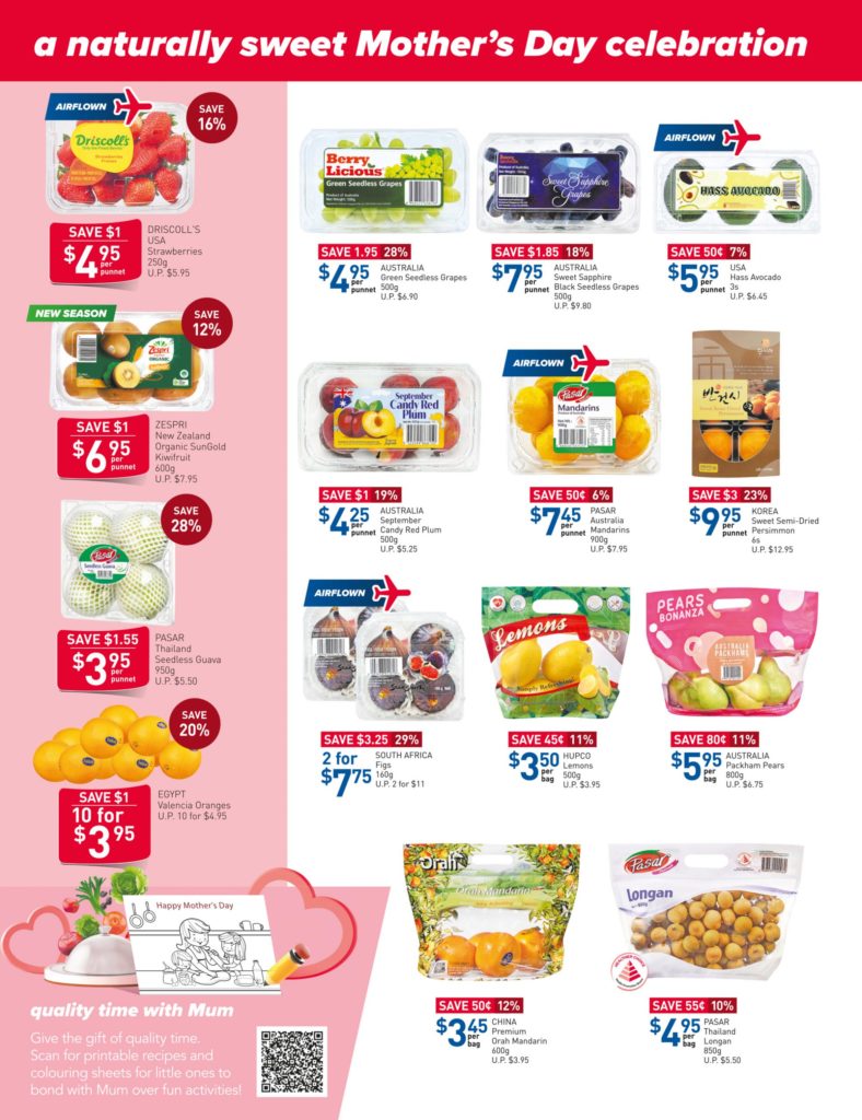 NTUC FairPrice Singapore Your Weekly Saver Promotions 6-12 May 2021 | Why Not Deals 10
