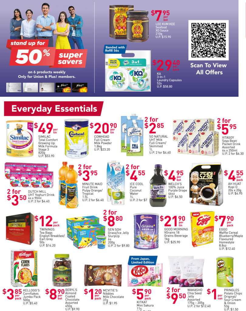 NTUC FairPrice Singapore Your Weekly Saver Promotions 6-12 May 2021 | Why Not Deals 2