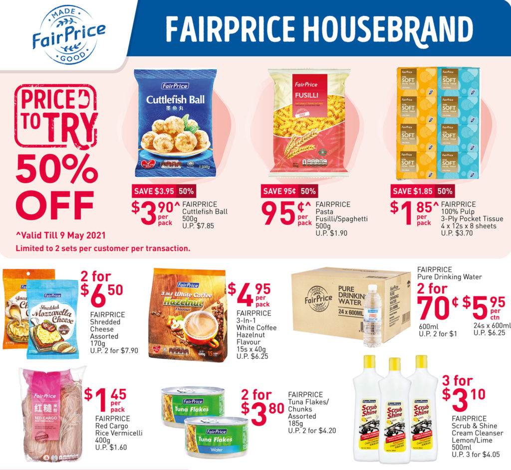 NTUC FairPrice Singapore Your Weekly Saver Promotions 6-12 May 2021 | Why Not Deals 4