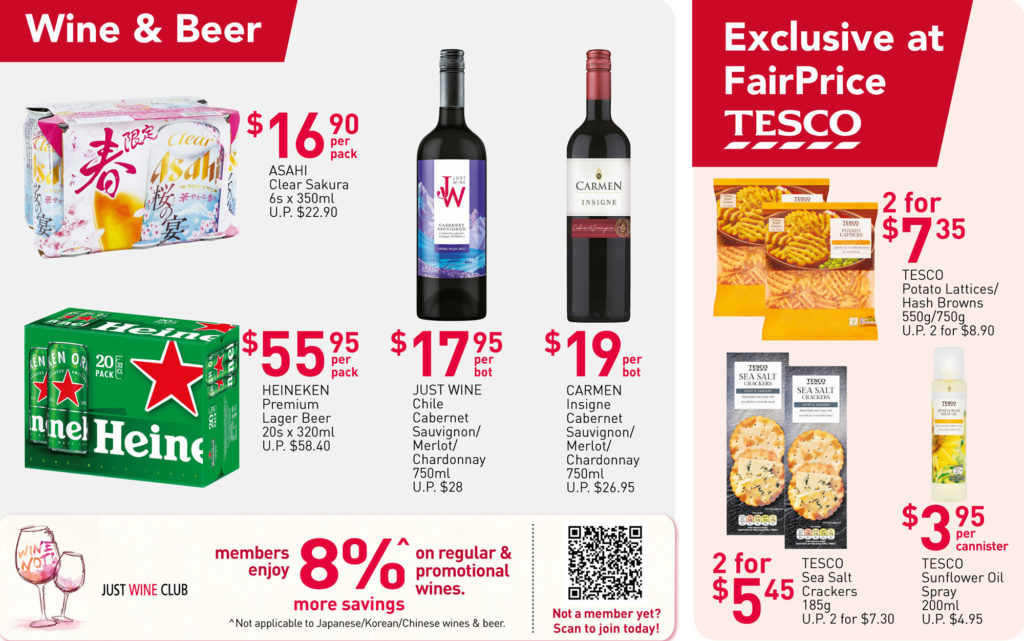 NTUC FairPrice Singapore Your Weekly Saver Promotions 6-12 May 2021 | Why Not Deals 7