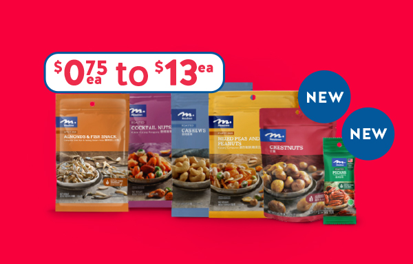 Meadows launches 10 MORE snack items to make staying at home more enjoyable! | Why Not Deals 4