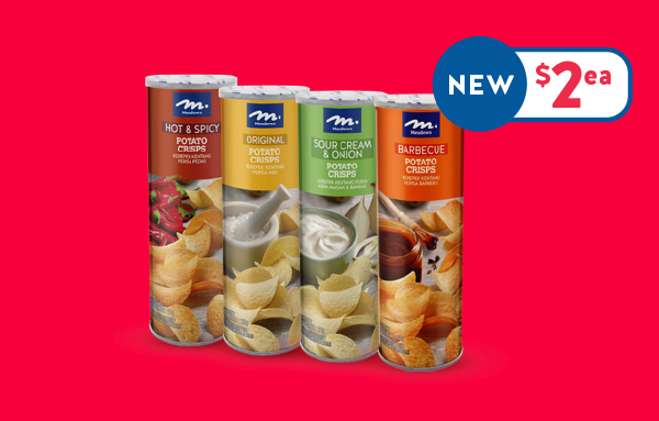 Meadows launches 10 MORE snack items to make staying at home more enjoyable! | Why Not Deals 2