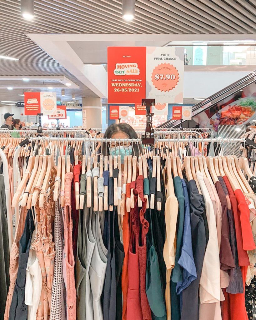 Refash Singapore Causeway Point Outlet Moving Out Sale ends 26 May 2021 | Why Not Deals 1