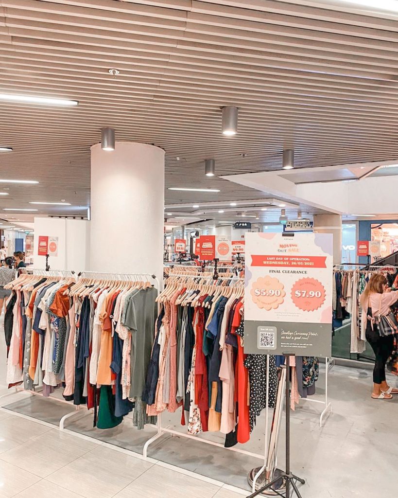 Refash Singapore Causeway Point Outlet Moving Out Sale ends 26 May 2021 | Why Not Deals 4