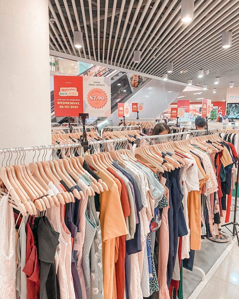 Refash Singapore Causeway Point Outlet Moving Out Sale ends 26 May 2021 | Why Not Deals 5