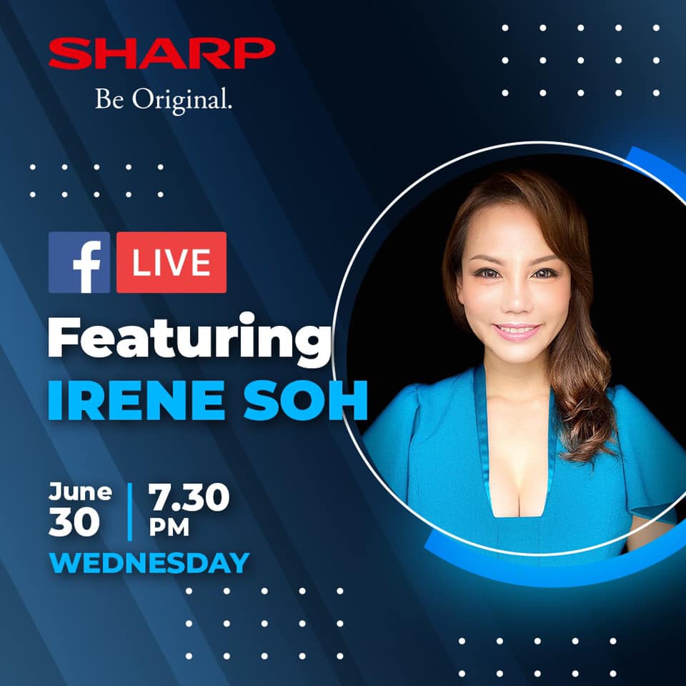 SHARP Singapore’s First Very Own Facebook Live will Introduce Health and Wellness Products | Why Not Deals
