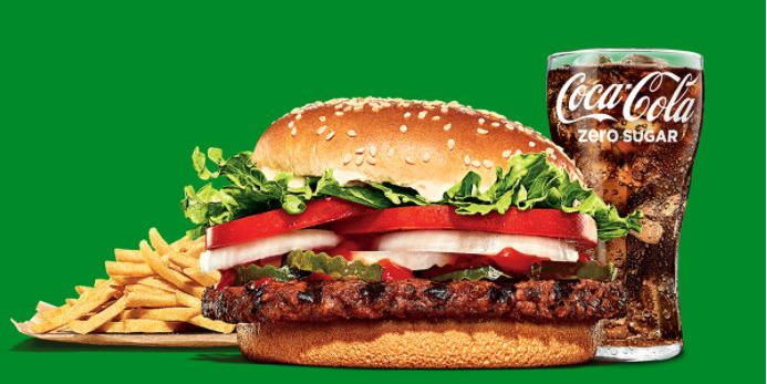 New Deliveroo Customer Can Get Their Hands on Burger King’s Popular Plant-based WHOPPER® At $10 Off