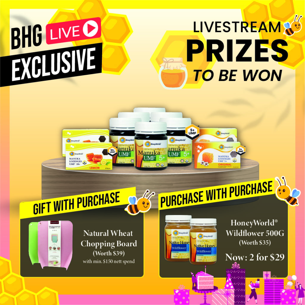 Un-BEE-lievably Sweet Deals, Giveaways, Promo Codes & More - BHG x HoneyWorld Live Stream with | Why Not Deals