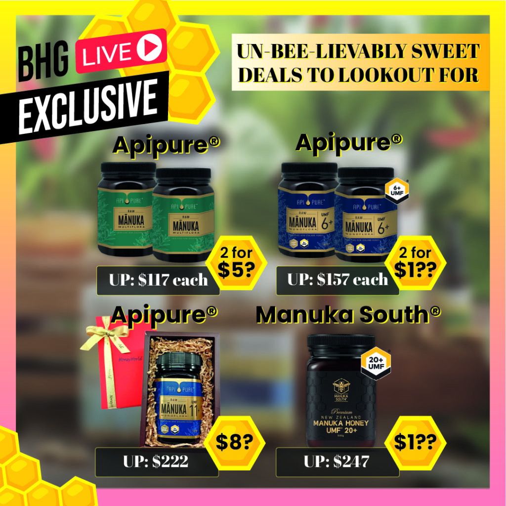 Un-BEE-lievably Sweet Deals, Giveaways, Promo Codes & More - BHG x HoneyWorld Live Stream with | Why Not Deals 2