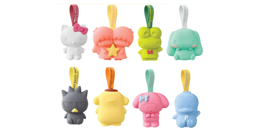 Sanrio characters back as handy silicone zip pouches exclusively by 7-Eleven’s Shop and Earn stamps