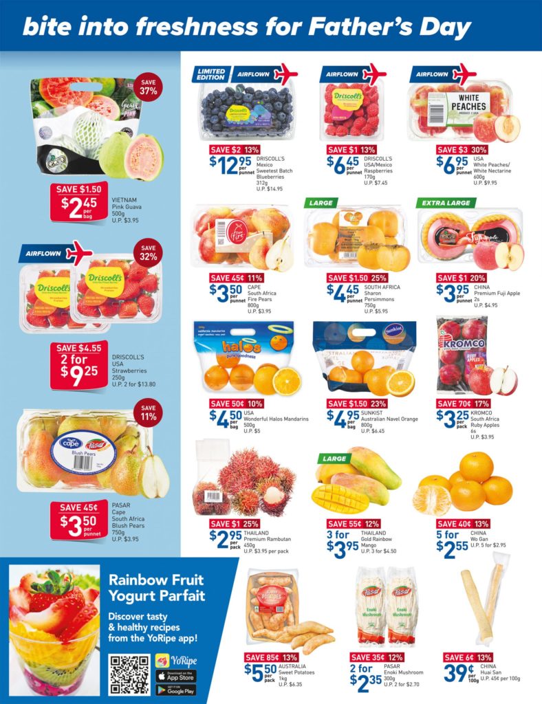 NTUC FairPrice Singapore Your Weekly Saver Promotions 10-16 Jun 2021 | Why Not Deals 12