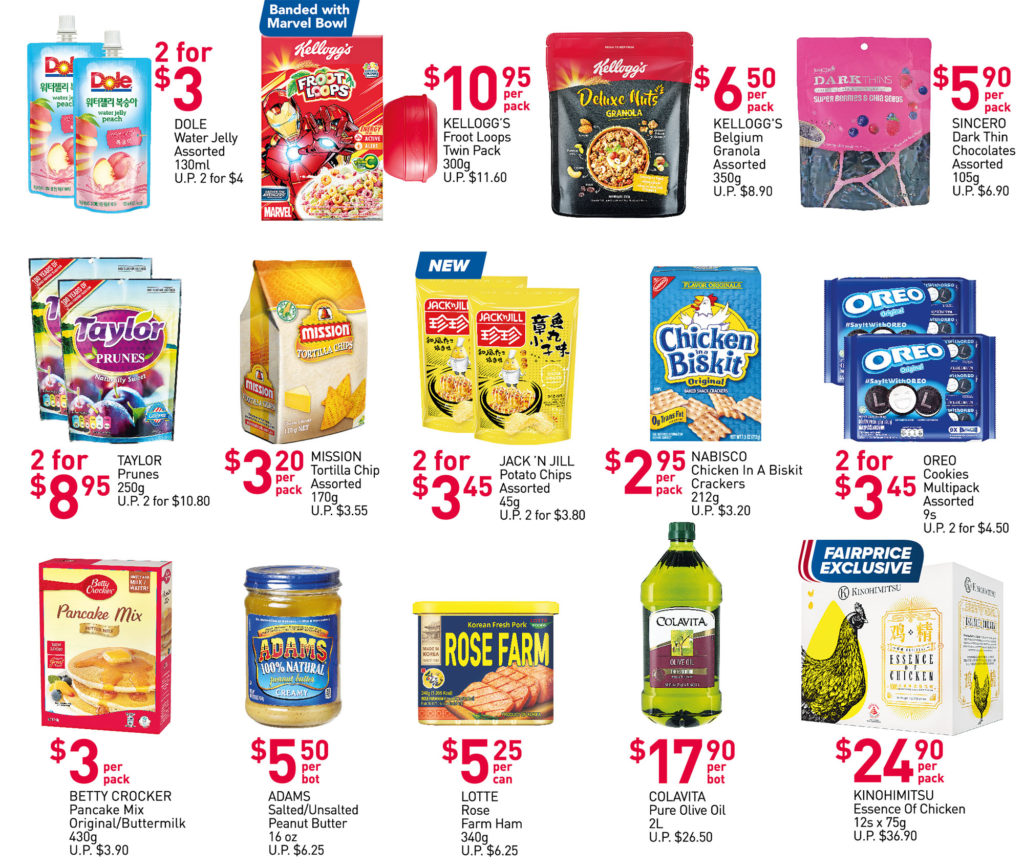 NTUC FairPrice Singapore Your Weekly Saver Promotions 10-16 Jun 2021 | Why Not Deals 3