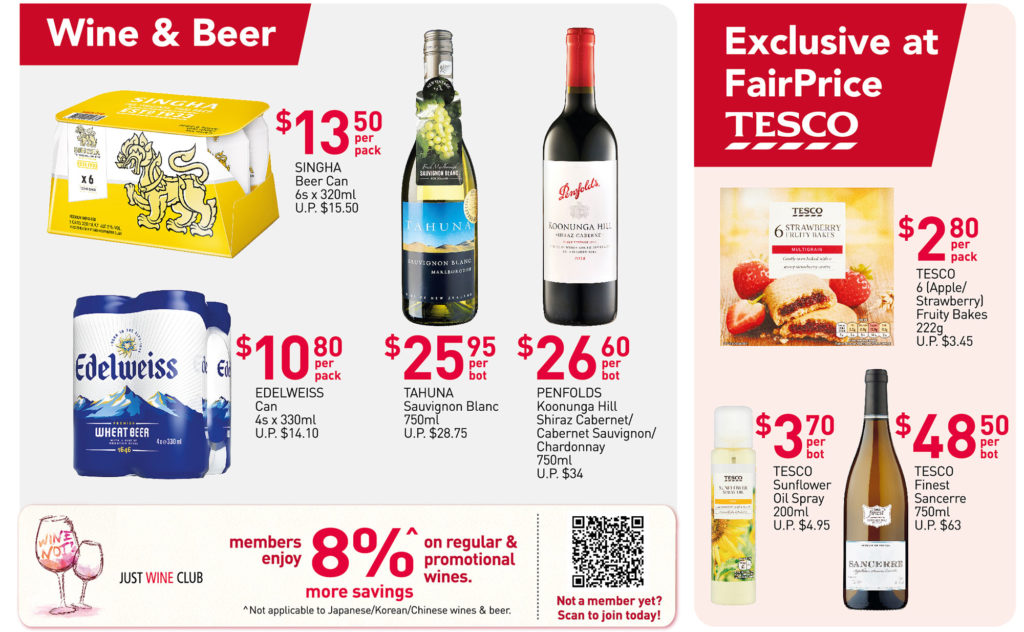 NTUC FairPrice Singapore Your Weekly Saver Promotions 10-16 Jun 2021 | Why Not Deals 8