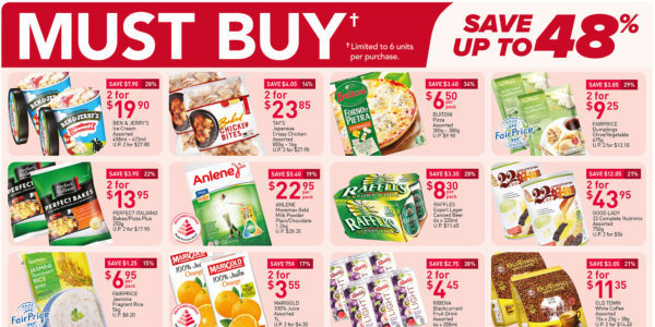 NTUC FairPrice Singapore Your Weekly Saver Promotions 17-23 Jun 2021