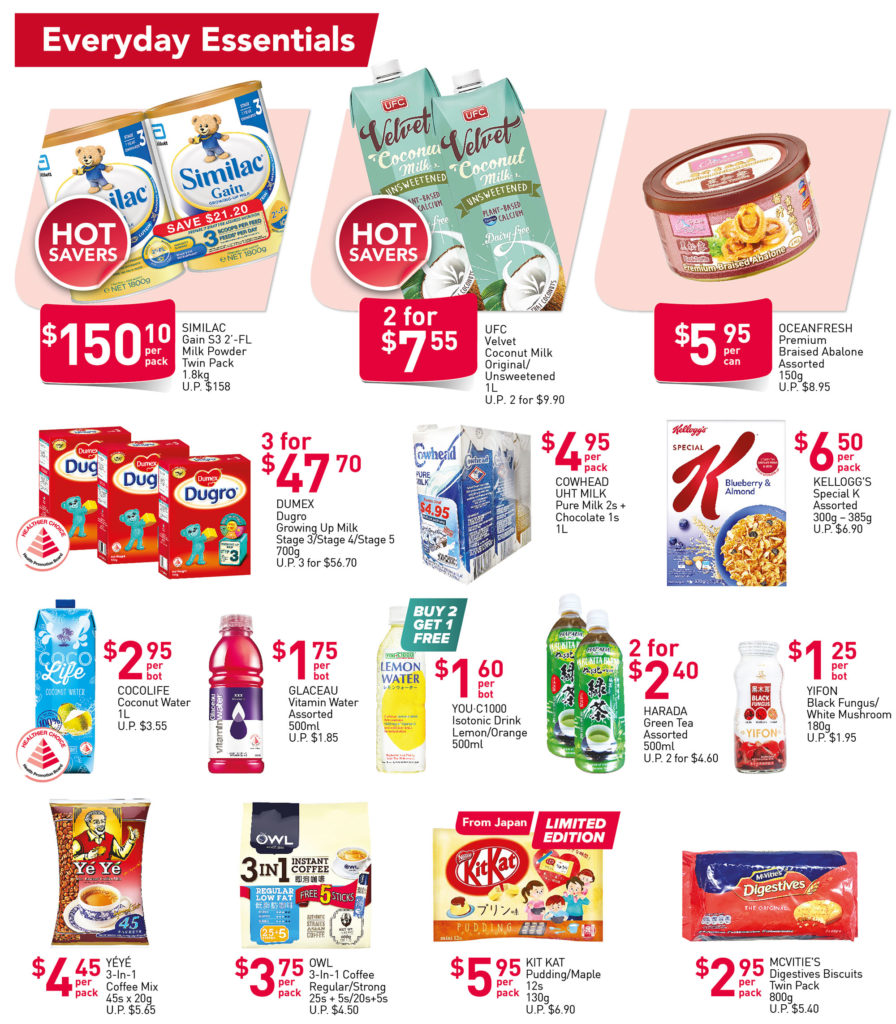 NTUC FairPrice Singapore Your Weekly Saver Promotions 17-23 Jun 2021 | Why Not Deals 2