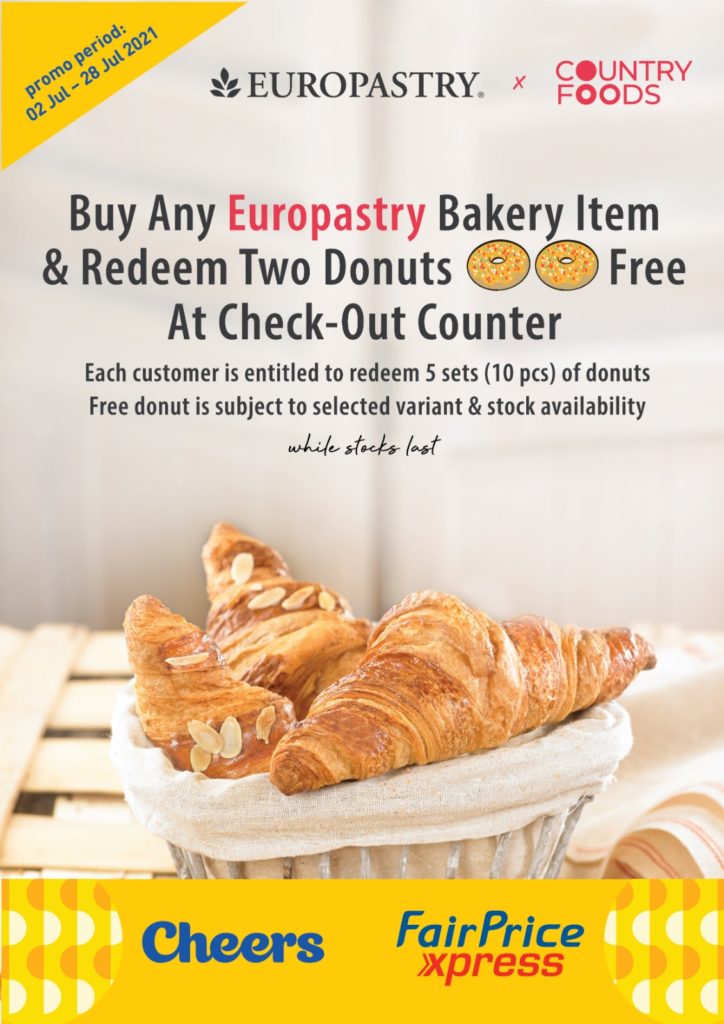 4 exciting deals with Europastry x Country Foods this July! | Why Not Deals 2