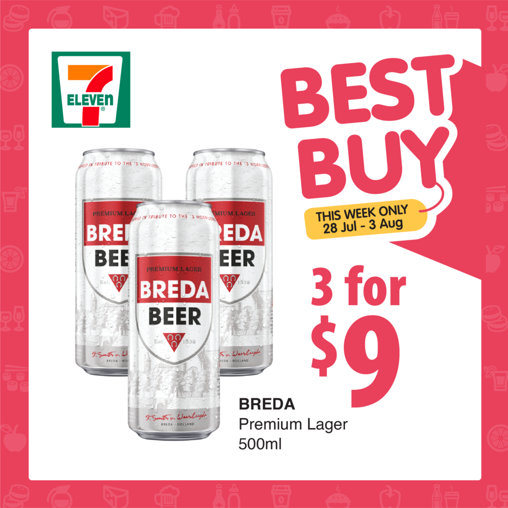 7-Eleven: Weekly BEST BUY! (28 Jul - 3 Aug 2021) | Why Not Deals