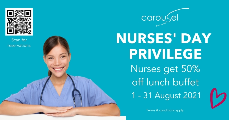 Nurses Get 50% Off Lunch Buffet in August | Why Not Deals