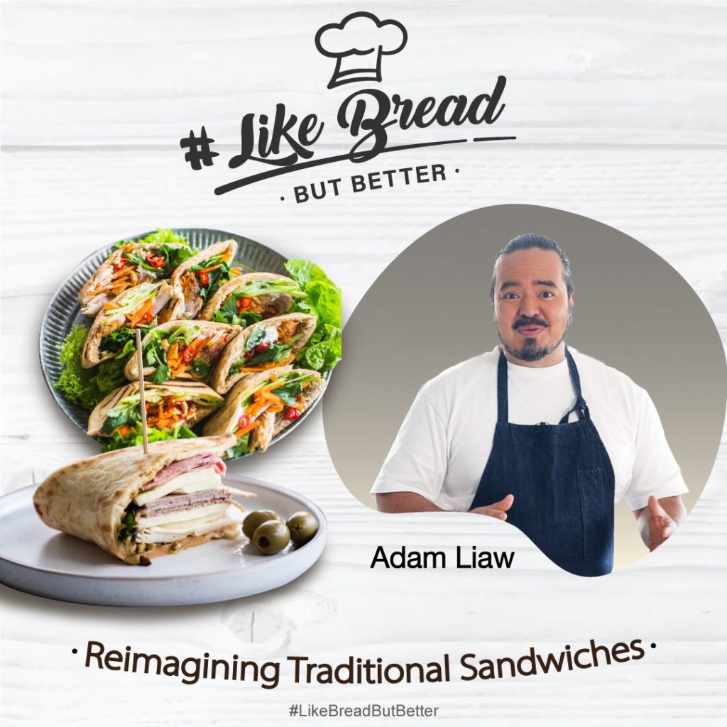 MISSION FOODS AND MASTERCHEF AUSTRALIA WINNER AND TV PRESENTER, ADAM LIAW, CHALLENGES YOU TO MAKE IT | Why Not Deals