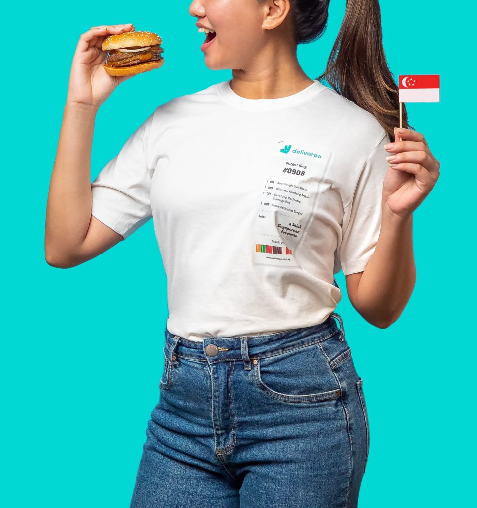Deliveroo & BURGER KING(R)’s Exclusive National Day Tee | Why Not Deals 2