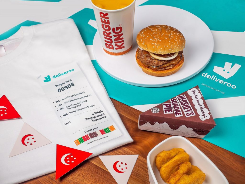 Deliveroo & BURGER KING(R)’s Exclusive National Day Tee | Why Not Deals