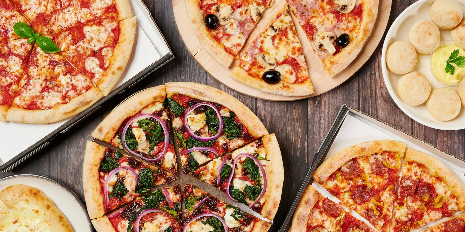 50% OFF 2nd Main Course at PizzaExpress!