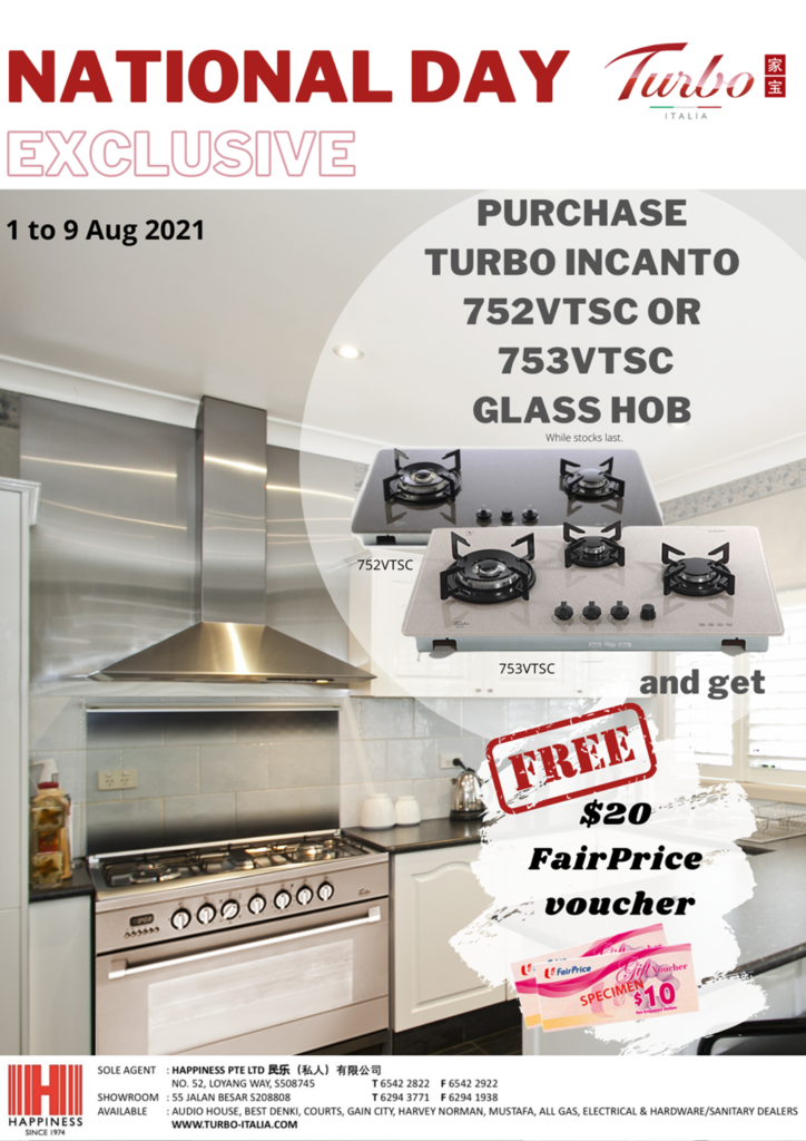 Turbo Offers Exclusive National Day Promo with Free $20 FairPrice Voucher! (T&C Applies) | Why Not Deals