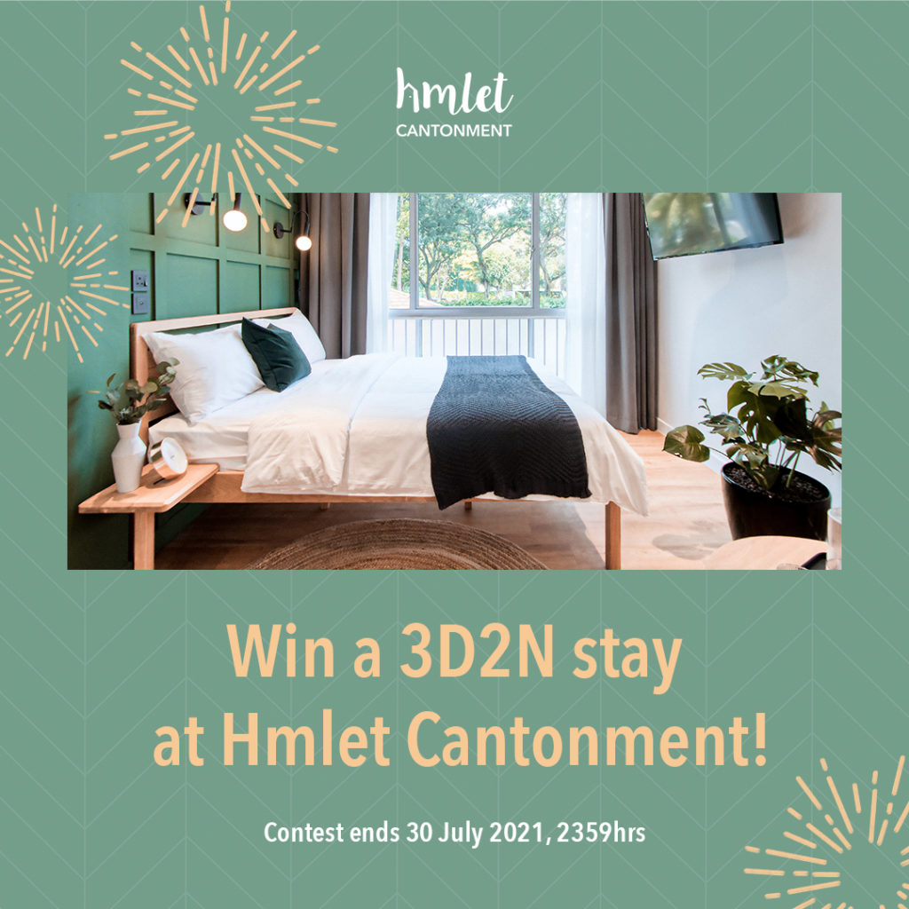 Get vaxxed and stand a chance to relax at Hmlet Cantonment! | Why Not Deals