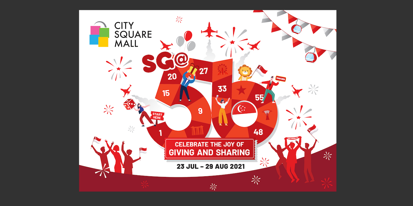 Celebrate National Day with City Square Mall!