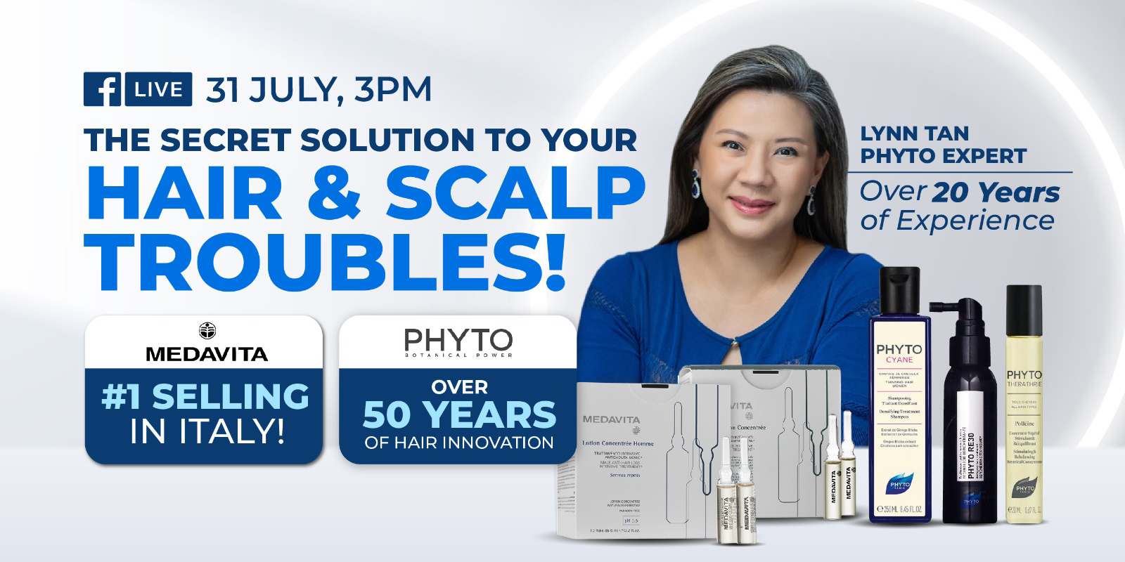 Discover the Secret Solution to your Hair & Scalp Troubles!