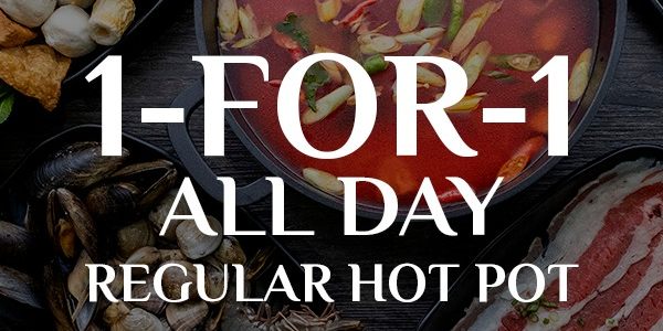 1-for-1 All You Can Eat Suki-Suki Thai Hotpot This July