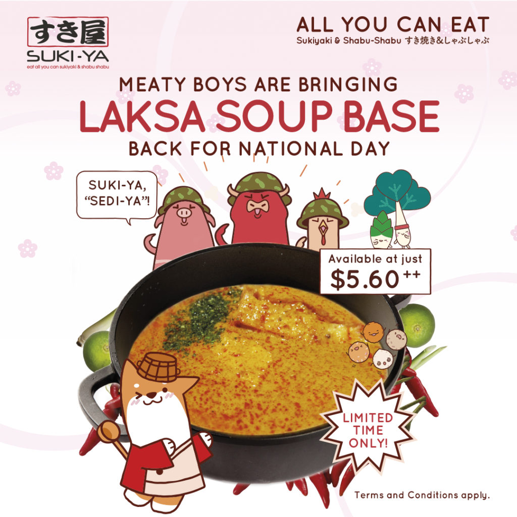 Best Food Deals In July Here At Suki-Ya: 1-for-1 Buffet & Laska Soup Promo! | Why Not Deals