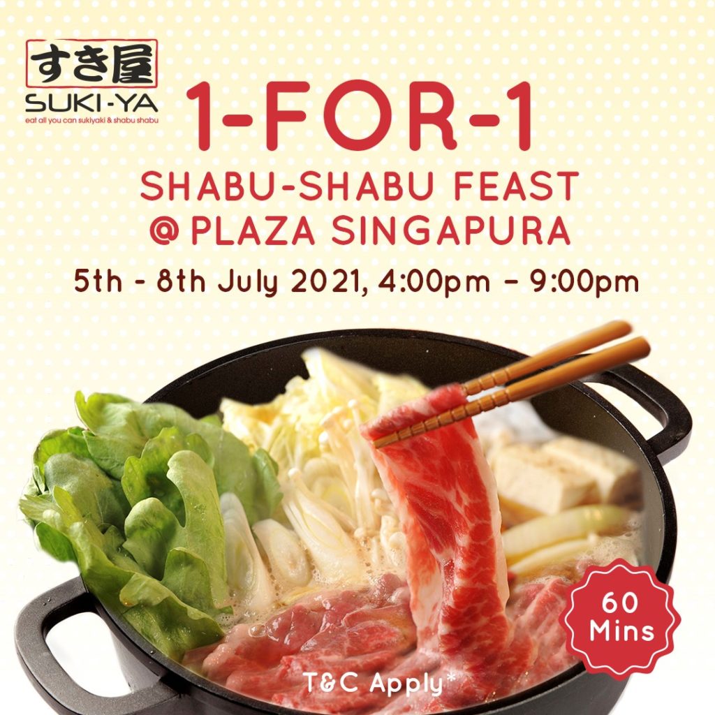 Best Food Deals In July Here At Suki-Ya: 1-for-1 Buffet & Laska Soup Promo! | Why Not Deals 1