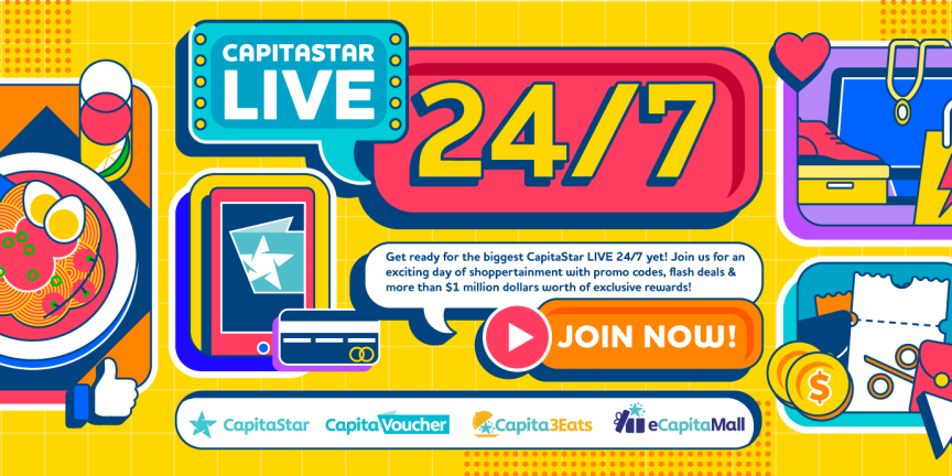 CapitaStar LIVE 24/7