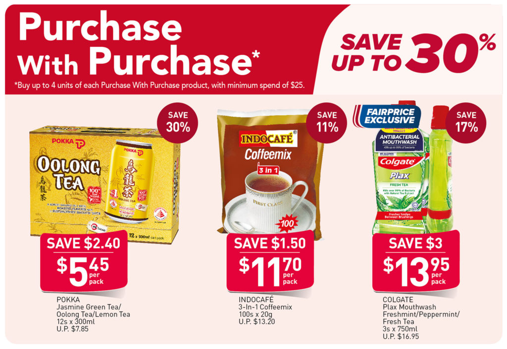 NTUC FairPrice Singapore Your Weekly Saver Promotions 1-7 Jul 2021 | Why Not Deals 1