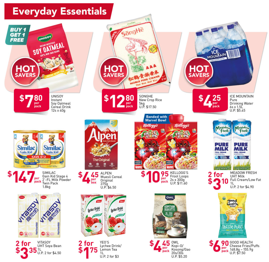 NTUC FairPrice Singapore Your Weekly Saver Promotions 1-7 Jul 2021 | Why Not Deals 2