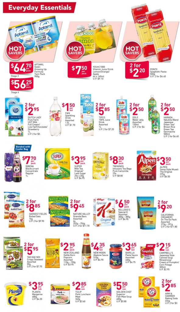 NTUC FairPrice Singapore Your Weekly Saver Promotions 15-21 Jul 2021 | Why Not Deals 2