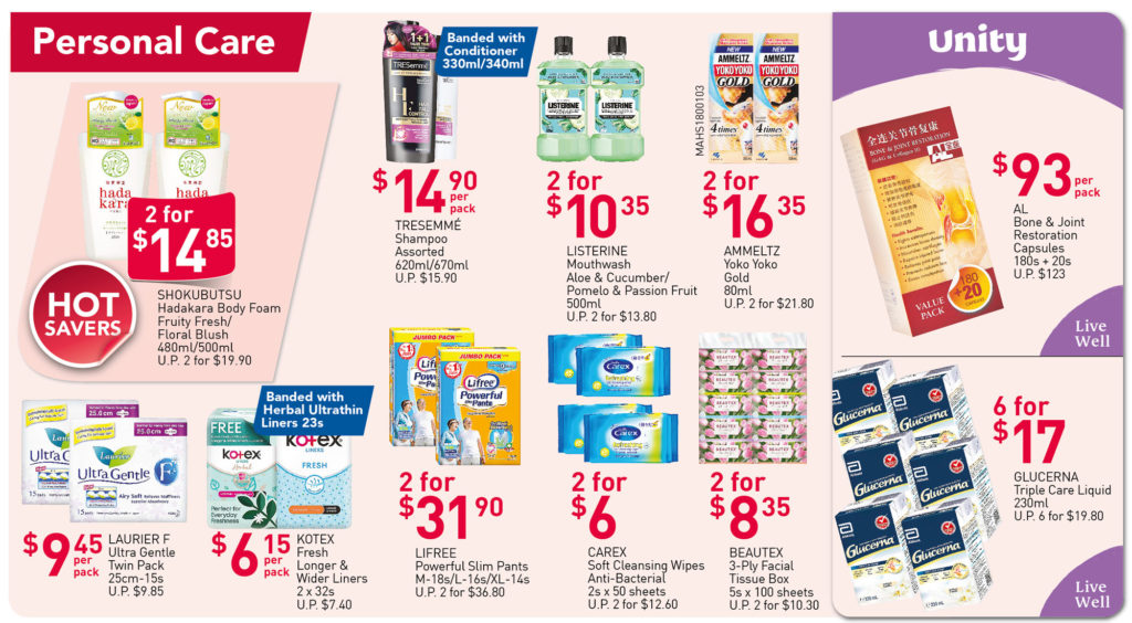 NTUC FairPrice Singapore Your Weekly Saver Promotions 15-21 Jul 2021 | Why Not Deals 6