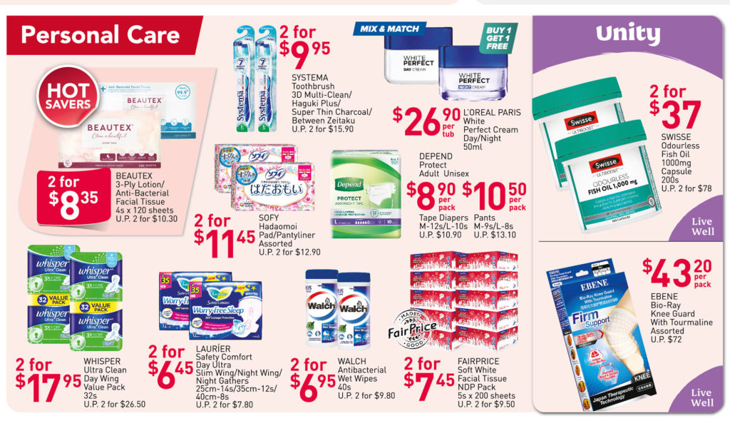 NTUC FairPrice Singapore Your Weekly Saver Promotions 22-28 Jul 2021 | Why Not Deals 5
