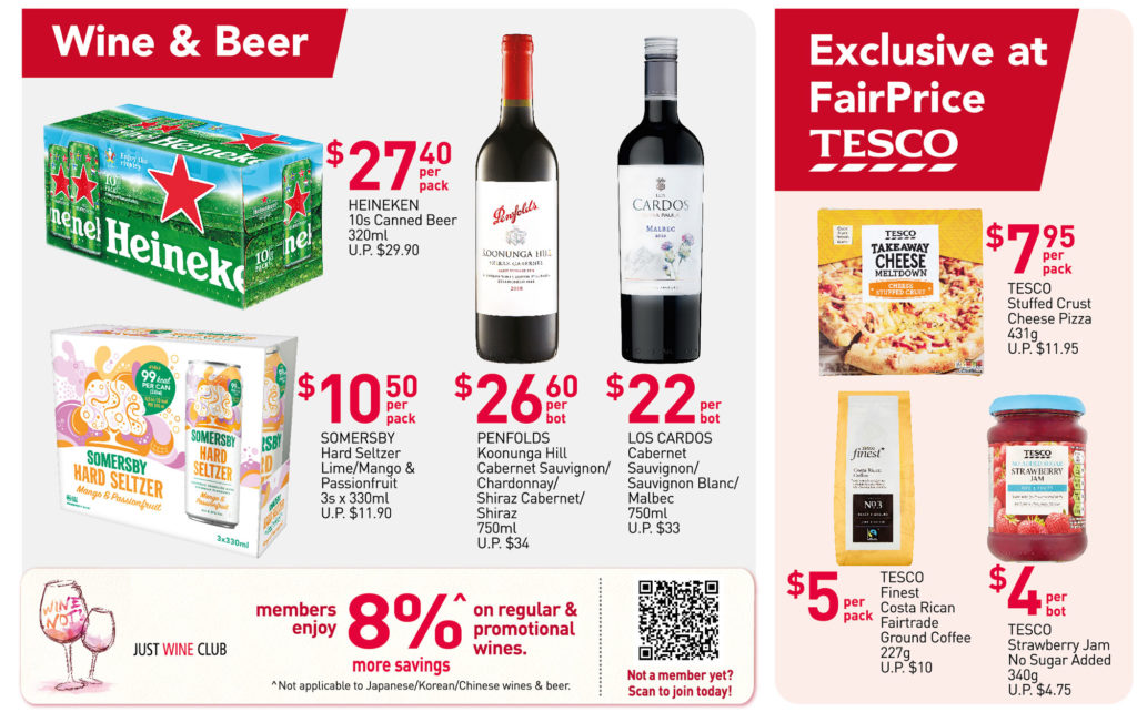 NTUC FairPrice Singapore Your Weekly Saver Promotions 29 Jul - 4 Aug 2021 | Why Not Deals 4