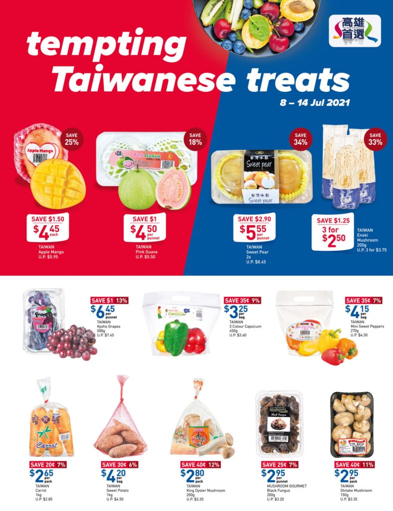 NTUC FairPrice Singapore Your Weekly Saver Promotions 8-14 Jul 2021 | Why Not Deals 9