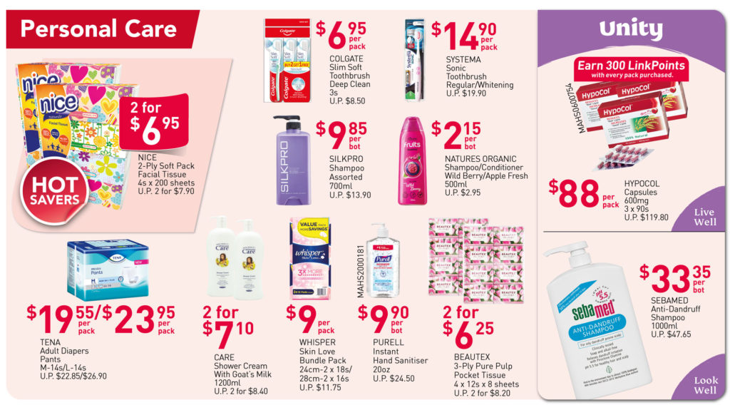 NTUC FairPrice Singapore Your Weekly Saver Promotions 8-14 Jul 2021 | Why Not Deals 5