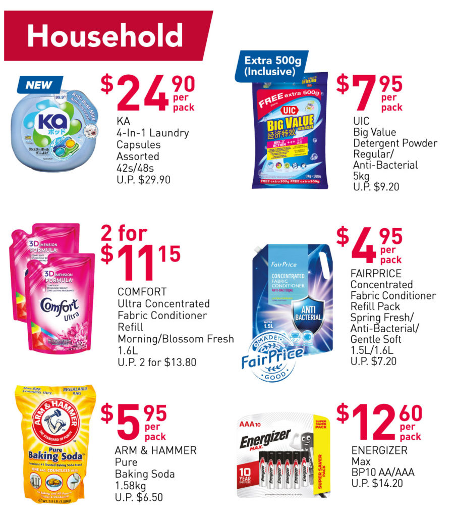 NTUC FairPrice Singapore Your Weekly Saver Promotions 8-14 Jul 2021 | Why Not Deals 6